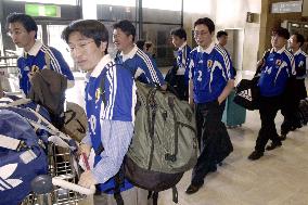 Japanese lawyers head to Seoul for friendly soccer matches